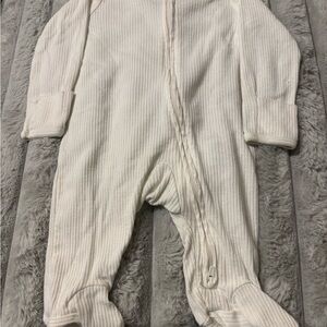 Cozy Cream Kids One Piece